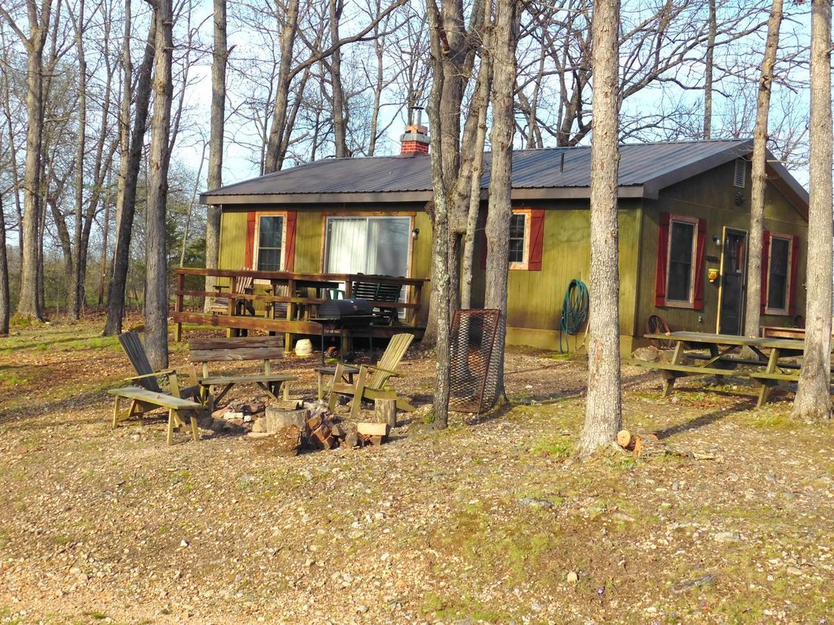 Rock Eddy Bluff Farm Cabins Dixon Extérieur photo