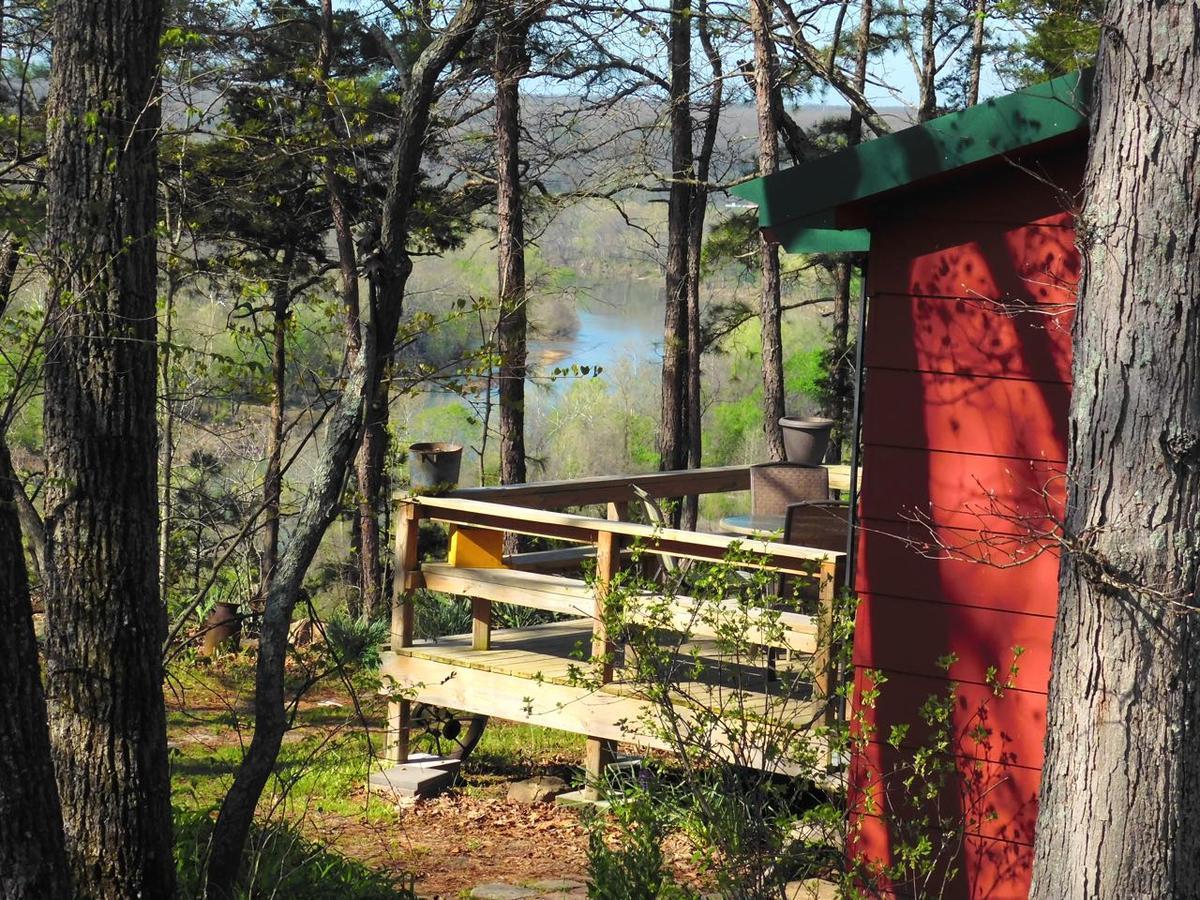 Rock Eddy Bluff Farm Cabins Dixon Extérieur photo